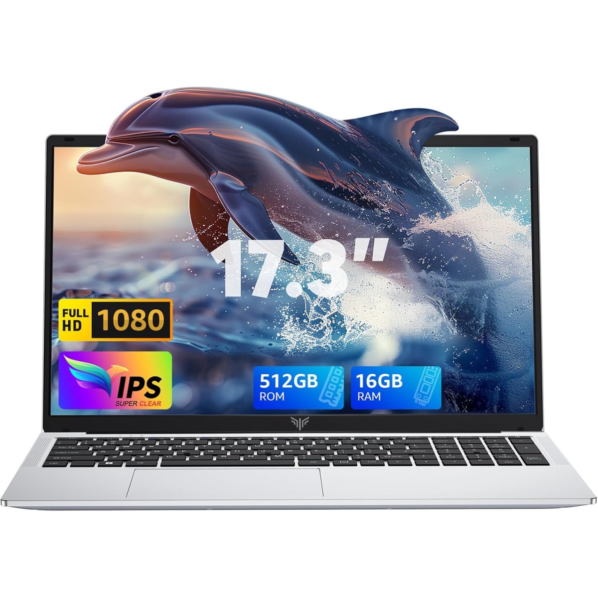 MALLRACE AX17 Laptop with 17.3-Inch FHD Display 
